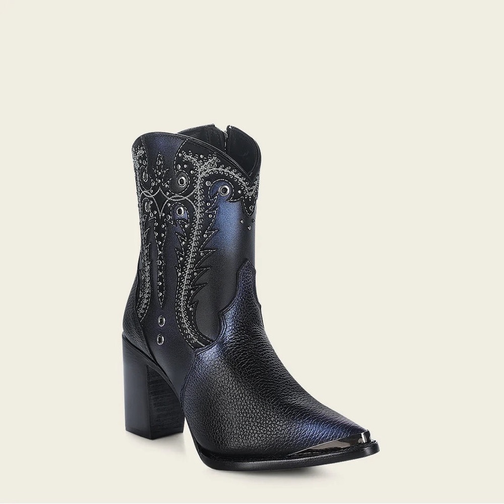 NIB Cuadra Genuine Leather Western Ankle Boot